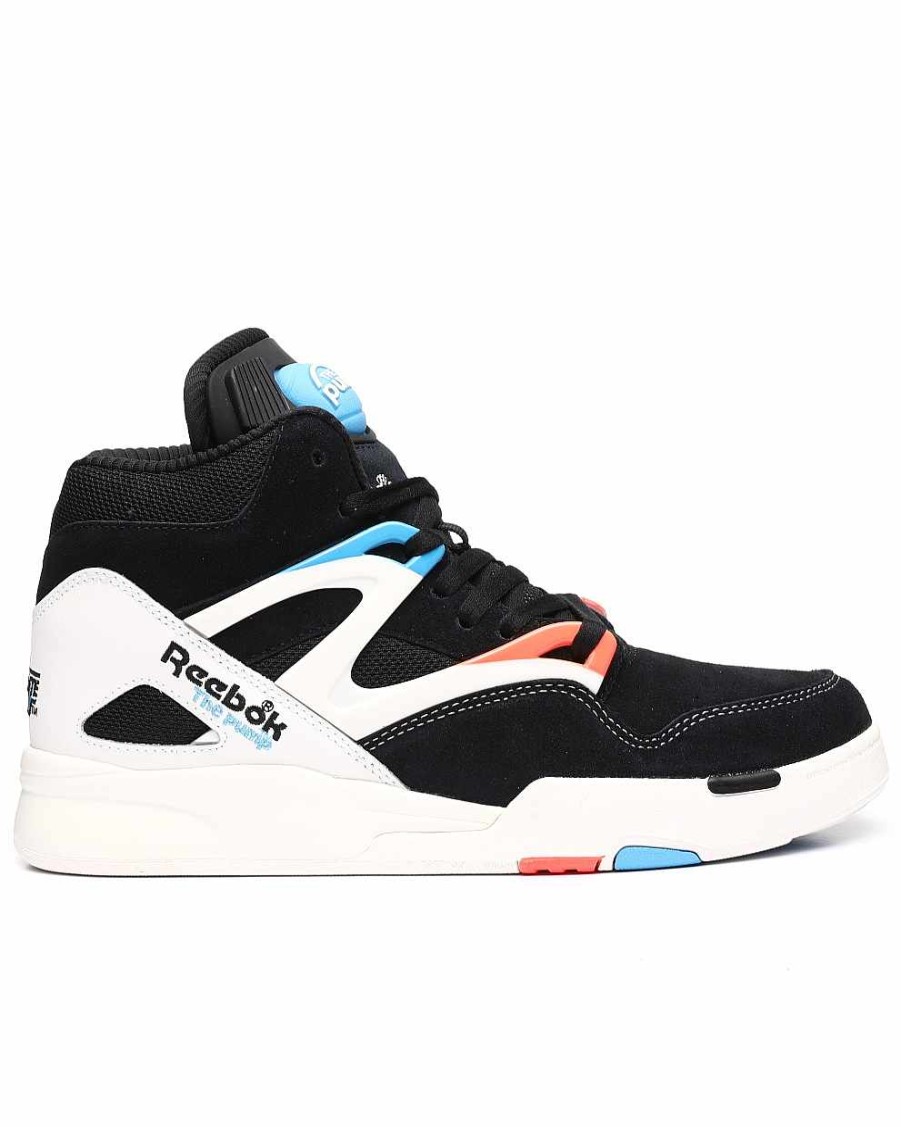 Manner Reebok Schuhe | Pump Omni Zone Ii Turnschuhe Schwarz