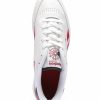 Manner Reebok Turnschuhe | Club C Revenge-Turnschuhe Weis Rot