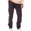 Manner Rocawear Cargohose | Joggerhose Aus Twill Zum Schneiden Und Nahen Holzkohle